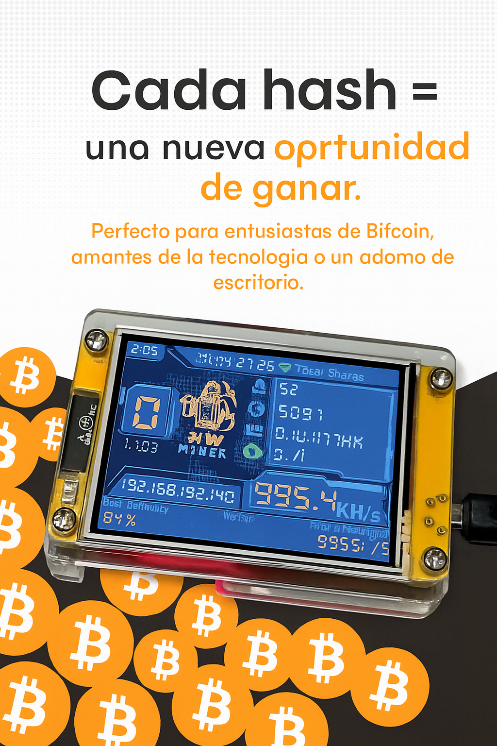 SmartMiner™ One Shot (2025 Edition)